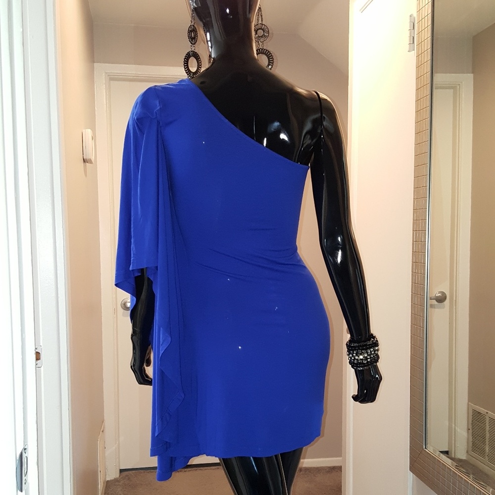 🔥FLASH SALE🔥 Royal Blue Dress - Picture 4 of 4